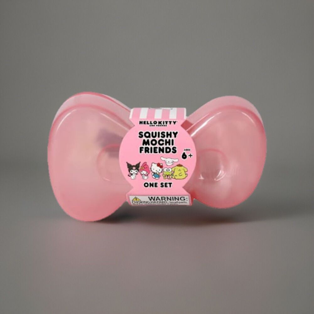 🔥Hello Kitty And Friends® Squishy Mochi Friends One Set BNWT🔥